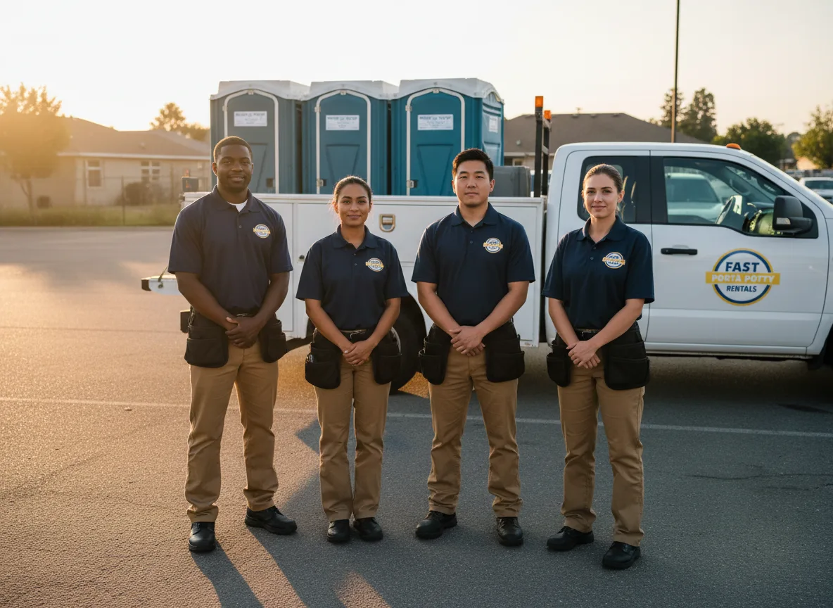 Standard Porta Potty Rentals company in Eure, NC
